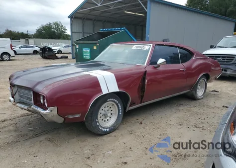 1971 Oldsmobile Cutlass z USA, uszkodzony, nr VIN 336871R112067